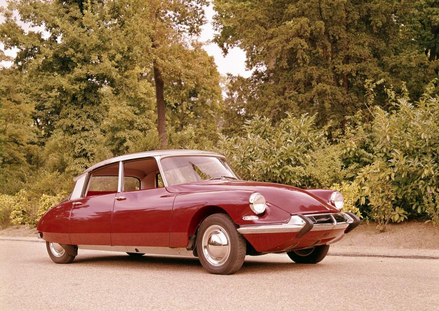  Citroen DS19 Berline 1955 года  (фото 52 из 81)